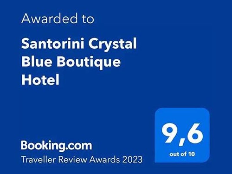 Another booking.com award - 2023