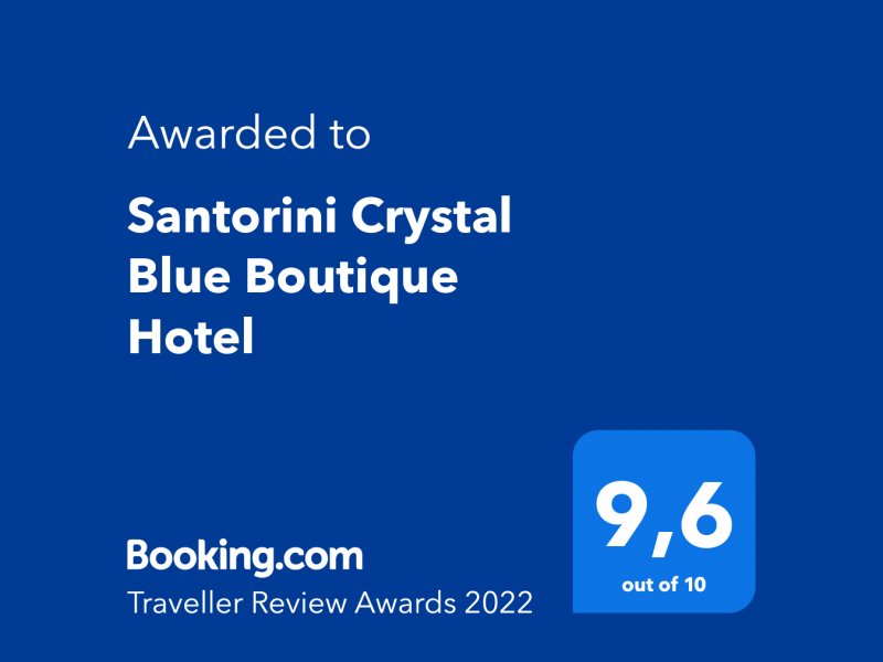 Another booking.com award - 2022