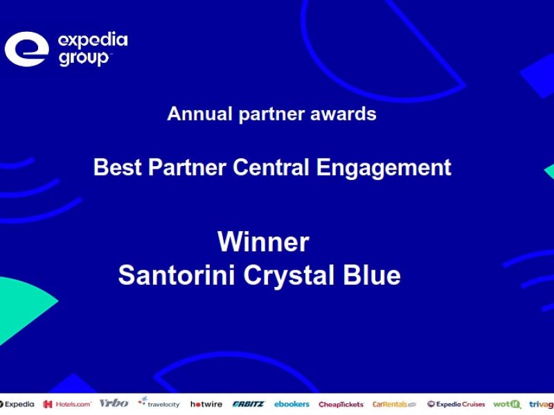 Expedia Group partner award - 2022