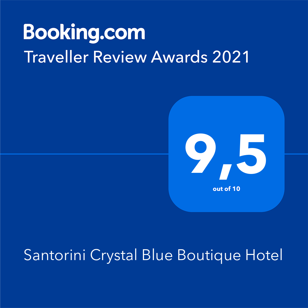 Another booking.com award - 2021