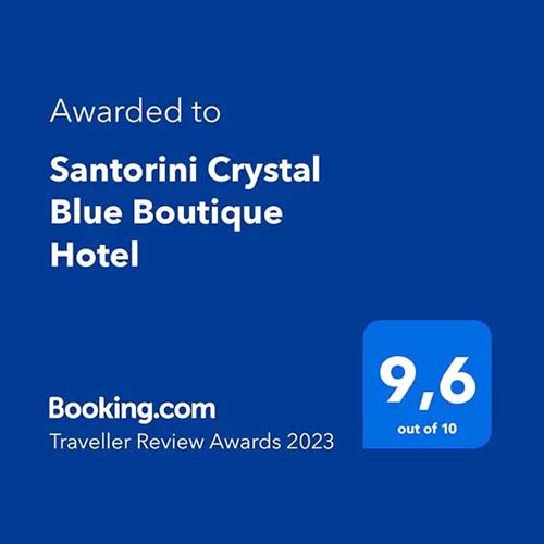 Another booking.com award - 2023