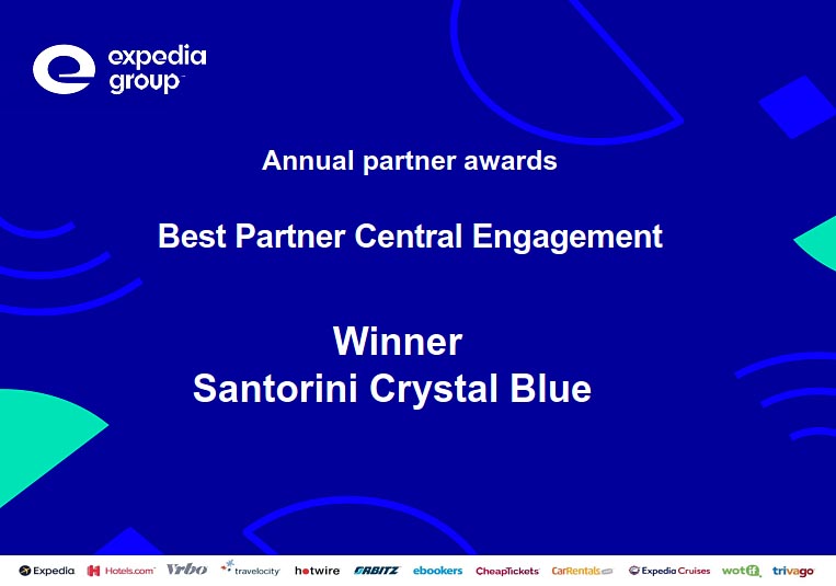 Expedia Group partner award - 2022
